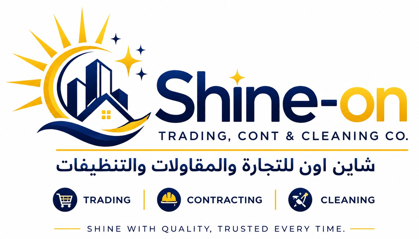 Shine-on Trading, Contracting & Cleaning Co.